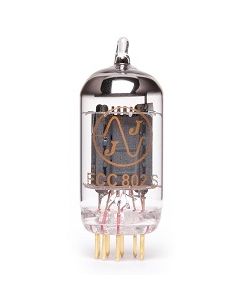 JJ 12AU7/ECC802s Gold Pin