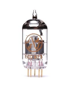 JJ ECC83S / 12ax7 Gold Pin