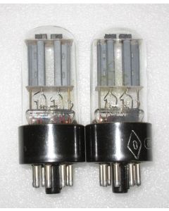 NOS Russia 6SN7GT