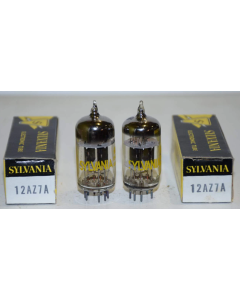 12AZ7 NOS USA (sub ECC81/ 12AT7)