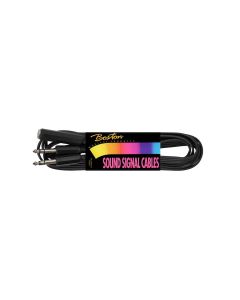 Audio kabel zwart