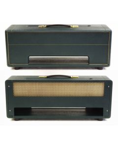 Topbehuizing voor Plexi Kit 100Watt /150Watt Bass Black on Green