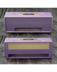 Topbehuizing voor Plexi Kit 100Watt /150Watt Bass Purple Levant