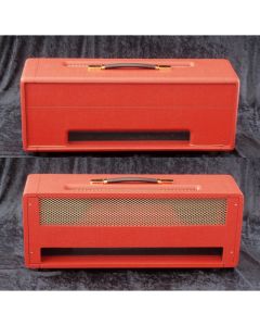 Topbehuizing voor Plexi Kit 100Watt /150Watt Bass Red Elephant