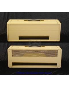 Topbehuizing voor Plexi Kit 100Watt /150Watt Bass Smooth White / Blonde
