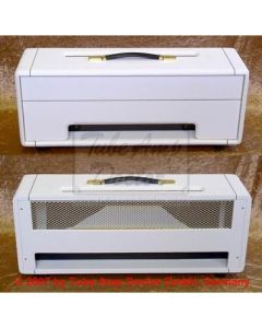 Topbehuizing voor Plexi Kit 100Watt /150Watt Bass White Levant
