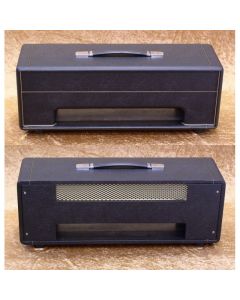 Topbehuizing voor 18W / JTM45 Kit Small Box Black Snakeskin