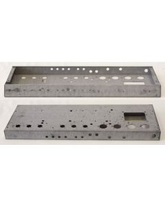 Amp-Chassis: Blackface Twin Reverb Style AB763