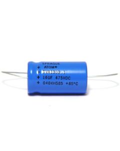 Sprague Atom 16uF/475V