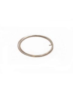Silver-plated copper wire