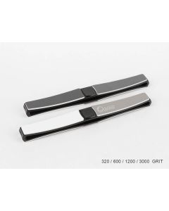 Oasis nail shaper for guitarists