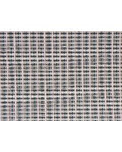 Grillcloth Fender Turquoise-White-Silver