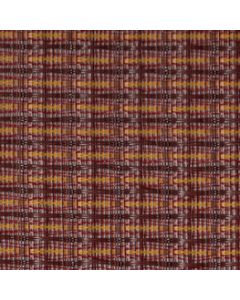 Grillcloth Fender Deep Oxblood w/ gold stripe