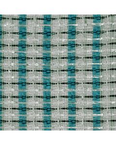 Grillcloth Fender Turquoise-White-Silver SAMPLE