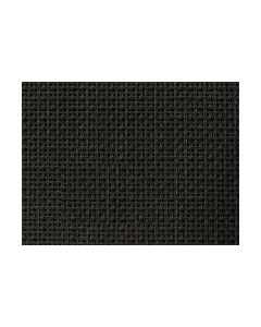 Grill Cloth Black Weave SAMPLE