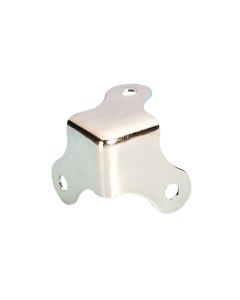 Cabinet croner 3 leg nickel plated
