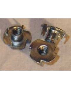 T-Nuts M6 Nickel