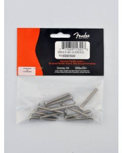 Fender Genuine Replacement Part chassis mounting screws 10-32 x 1-1/2 philips nickel set of 12 
