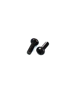 Raised Head Screw M6 x 16 mm -black
