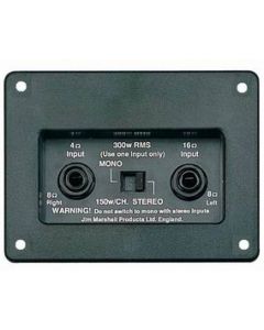Marshall Jack plate Mono/Stereo