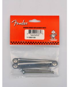 Fender Genuine Replacement Part chassis straps medium bolts included 