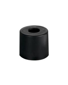 Rubber foot with steel insert 38 x 33 mm