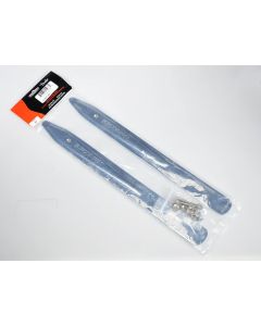 Fender Genuine Replacement Part tilt-back leg kit 16  with mounting hardware 