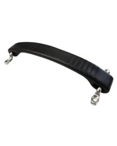 Amp handle black molded dog bone style