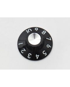 Knop Fenderstyle black
