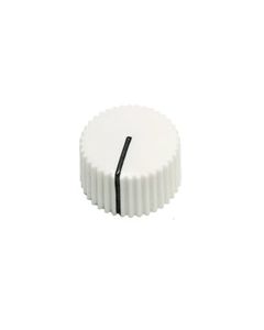Amp Knob Barrel, White set screw