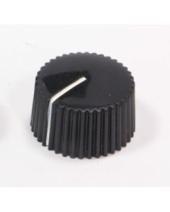 Fender Style Black barrel amp knob