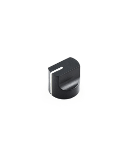 Knob Skinny Pointer, black