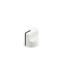 Knob Skinny Pointer, white