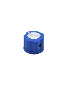 Knob Synth Pointer blue