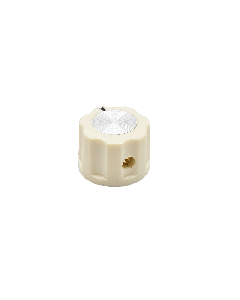 Knob Synth Pointer cream