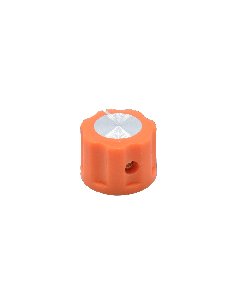 Knob Synth Pointer orange