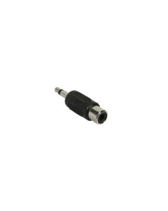 Verloop plug, RCA female, 3,5mm jack male mono