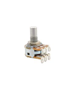 Alpha Potentiometer Dual / Stereo 1 MOhm lin / 16 mm