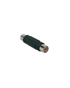 Verloop plug, RCA female RCA female