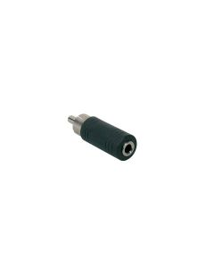 Verloop plug, 3,5mm jack female mono, RCA male