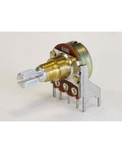 Pot A10K log PC mount