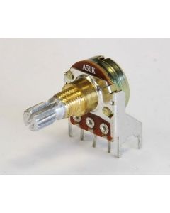 Pot A50K log PC mount
