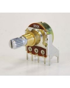 Pot B50K Lin PC mount