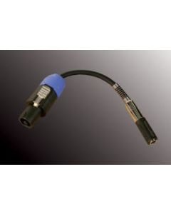 Adapter Speakon /Jack Mono