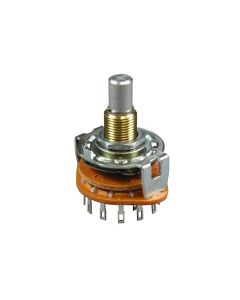 Alpha Rotary Switch 3 pole / 4 position