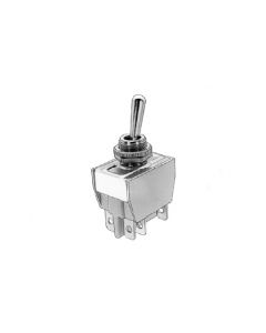 Switch APEM 641 H/2 DPST - on-off