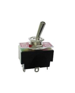 Amp Switch DPDT - 3 postion toggle ON-OFF-ON
