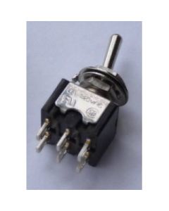 Toggle Switch DPDT/ON-OFF-ON  3A/250VAC