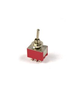 Toggle Switch 3PDT - ON-OFF-ON