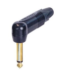 Neutrik NP2RX-B Haakse Jack Plug
